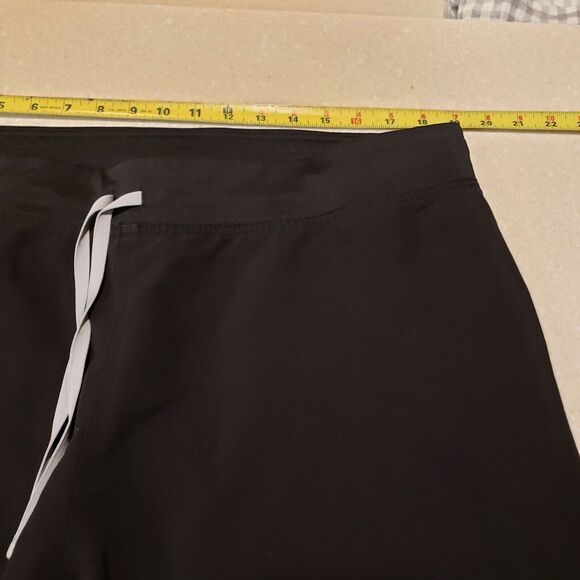 Figs Mens Size XL Technical Collection Black Nurse Scrub Pants Drawstring - Picture 10 of 12